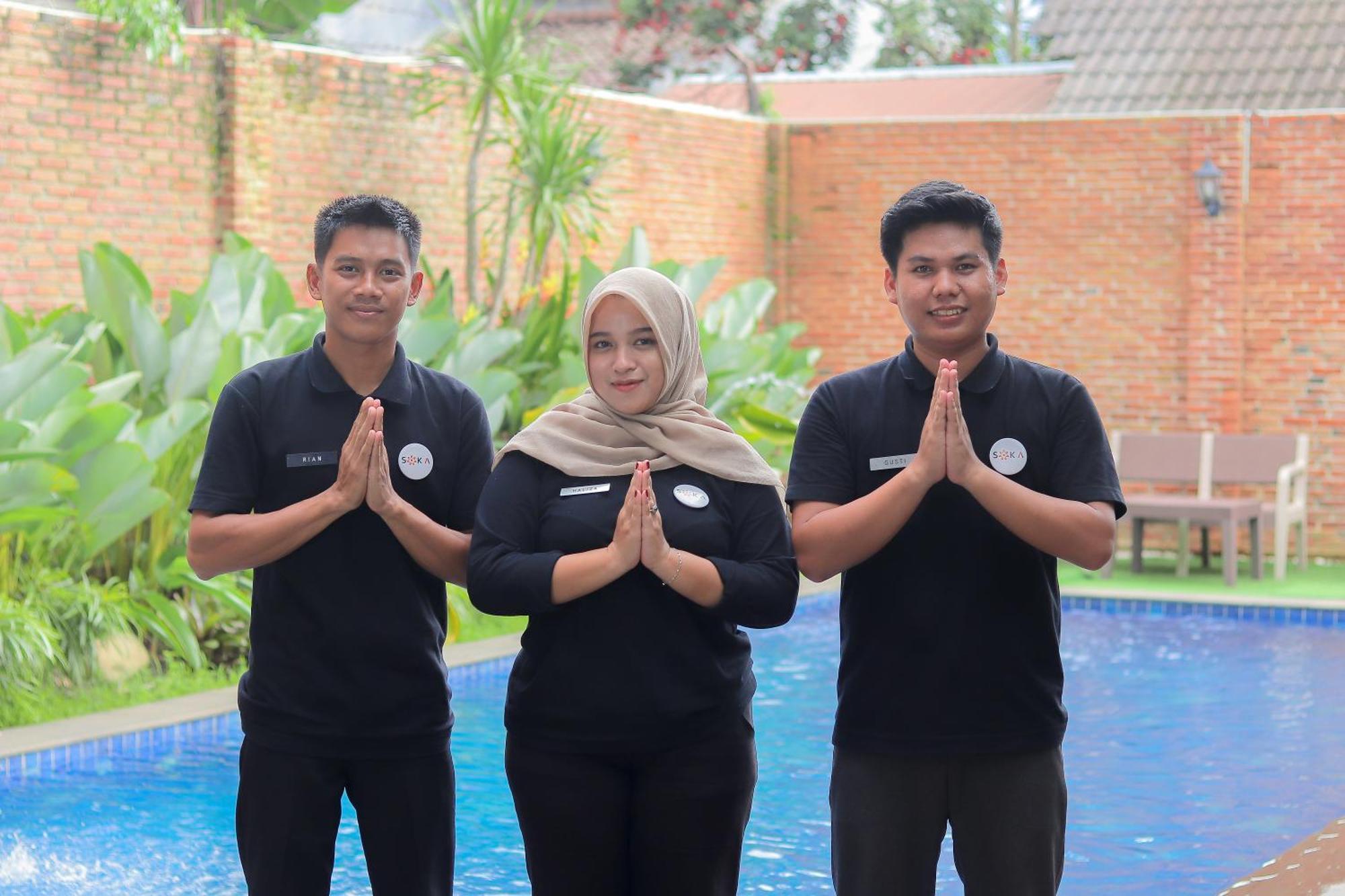 Soka Guesthouse Syariah Martapura  Luaran gambar